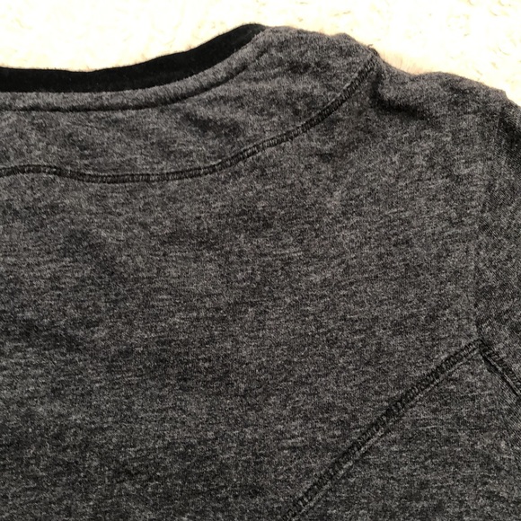 Marc New York long sleeve performance top grey black with thumbholes Size Small - Picture 11 of 16